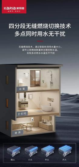 Born For a Comfortable Experience, The New h03c Silent Constant Temperature Gas Water Heater From Jialiya Has Been Launched!2.png