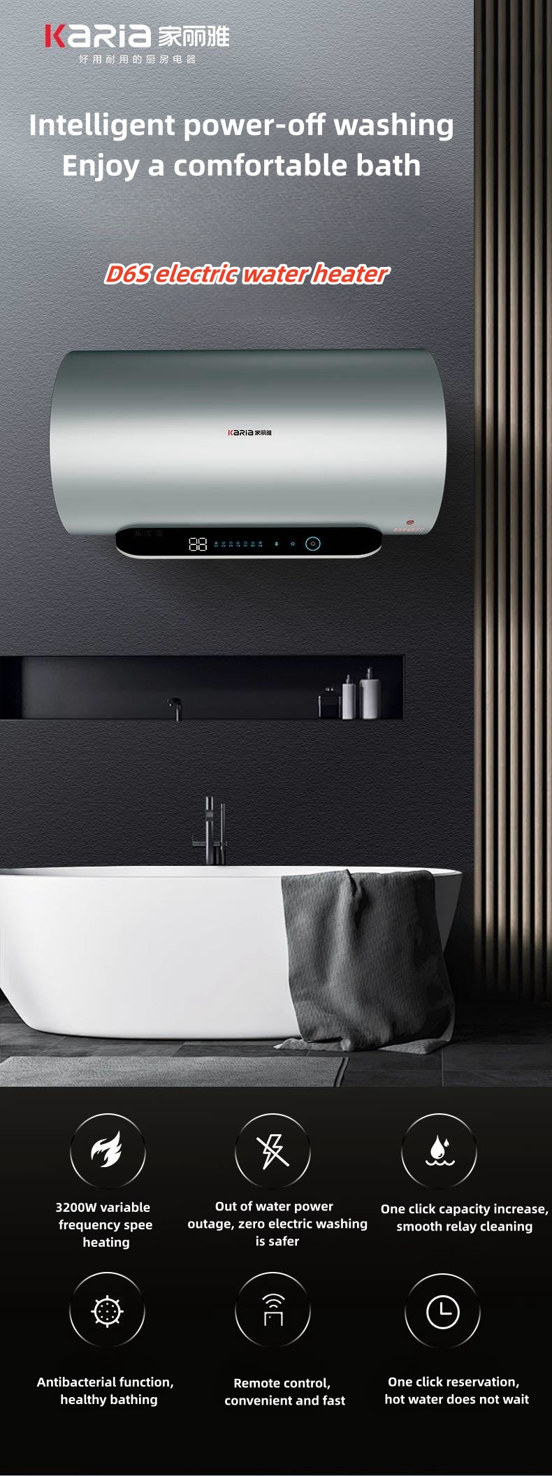 DSZF-D6S, Cylindrical Computer Type, Water Outlet (5)