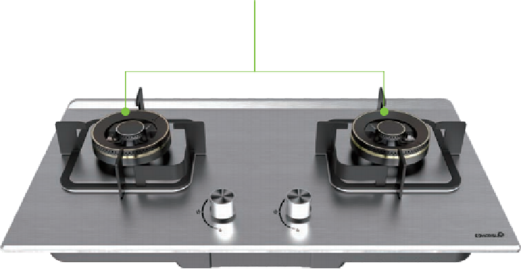 Asian Style  Sturdy Pan And Wok Supports For Heavy Duty Use (4)