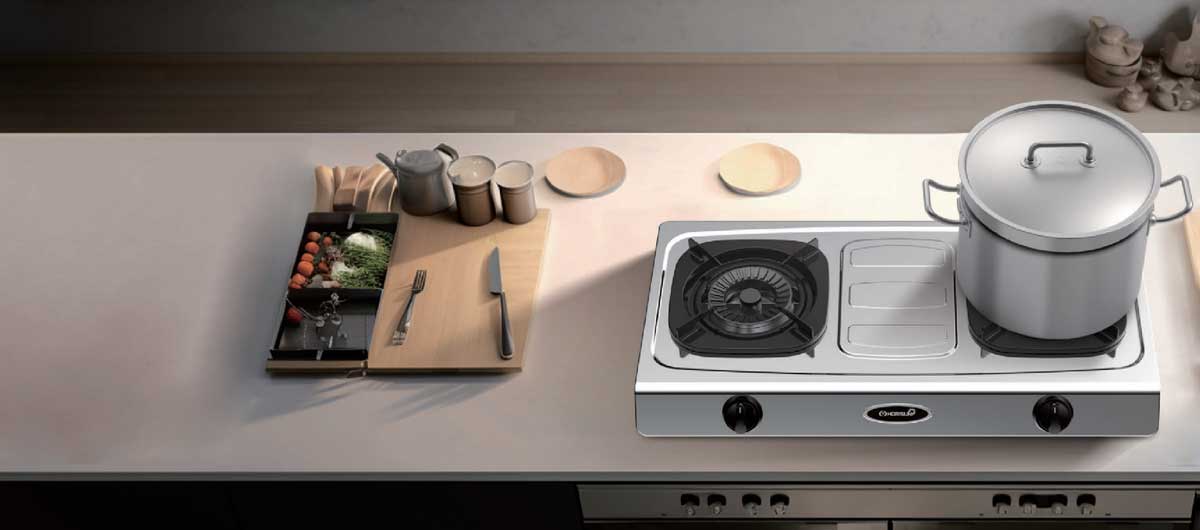 Table-Top-Series--Extra-Siim-Stainiess-Steei-Casing